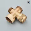 KLARWERK® NALA | Vintage Duscharmatur Set mit Regendusche & Produktbild-Vorschau 13