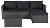 LC Garden »Loungino« Gartenset Lounge mit Tisch + Hocker Produktbild-Vorschau 12