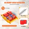 4x pancéřová kolečka 8T transportní vozík 280x210x105mm Náhled obrázku produktu 4