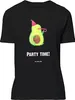 Mr. & Mrs. Panda Größe M T-Shirt Avocado Party Zeit - Produktbild-Vorschau 1