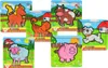 TEDDIES Drevené puzzle Moje prvé zvieratká: Pes 9 dielikov Náhľad obrázku produktu 1