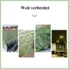 Sonnensegel 4X6M Camouflage Jagd Tarnnetz Tarnung Camo Produktbild-Vorschau 2