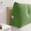vidaXL Rückenkissen Hellgrün 140 x 24 x 50 cm Samt Produktbild-Vorschau 5