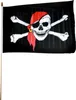 RAPPA Bandiera pirata 47x30 cm Anteprima dell’immagine prodotto 1