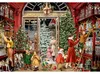 Puzzleový adventní kalendář – Nostalgická vánoční výloha Náhled obrázku produktu 3