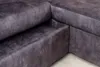 riess-ambiente Ecksofa APARTMENT 205cm grau Samt 3-Sitzer Produktbild-Vorschau 8