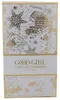 Carolina Herrera Good Girl Sparkling Ice Parfumverpackung mit goldenen Schneeflocken, Winterlandschaft und elegantem Premium-Look. Náhled obrázku produktu