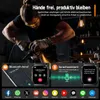 Herren Militär Smartwatch mit Telefonfunktion, Smartwatch Produktbild-Vorschau 5