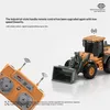 Z6758 1:64 Mini RC Bulldozer Bagger, 2.4G ferngesteuertes Produktbild-Vorschau 7