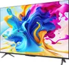 A modern flat-screen television displaying a vibrant, abstract image. Produktbild-Vorschau