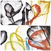 Bilder auf glas - Einteilig - Blumen Abstraktion Produktbild-Vorschau 8