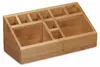relaxdays 10020248_0 relaxdays Schreibtisch-Organizer braun Anteprima dell’immagine prodotto 6