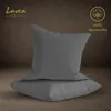 Lavea® 2er Set Kissenbezug 40 x 80 cm Baumwolle flauschig, Produktbild-Vorschau 6