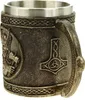 Wikinger Krug "Thor", 450 ml mit Metalleinsatz Produktbild-Vorschau 2