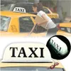 Velký výstražný signál střešní lampy taxi magnet Náhled obrázku produktu 12