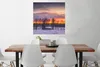 MuchoWow® Poster Dämmerungsniederungen in Schweden 75x75 cm Produktbild-Vorschau 2