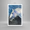 Poster - Poster ohne Rahmen - Pferd Aquarell Porträt - Produktbild-Vorschau 4