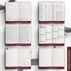 Taschenkalender 2027 A6 Schwarz - 1 Woche 2 Produktbild-Vorschau 5