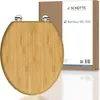 SCHÜTTE WC sedátko BAMBOO, masivní WC sedátko z Náhled obrázku produktu 15