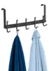 WENKO Tür Garderobe NOSTALGIE 5 Haken Leiste Einhängen Produktbild-Vorschau 2