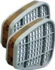 Two gas filters are shown in the image, placed diagonally on a white background. Produktbild-Vorschau