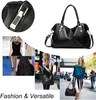 Frauen Handtasche Messenger Tasche, Damen Große Kapazität Produktbild-Vorschau 2