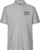 Huuraa Herren Polo Shirt Bonn verliebt M Sport Grey Bio Produktbild-Vorschau 1