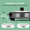 Clatronic Partypfanne | Multifunktionspfanne zum Kochen, Produktbild-Vorschau 7