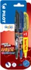 Pilot Frixion Naruto Blau, Schwarz 0,7 Stift + Frixion Produktbild-Vorschau 1