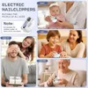 4-in-1 elektrischer Nagelknipser mit Manikürelampe,3 Produktbild-Vorschau 7