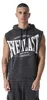 Everlast Washed ärmelloses T-shirt Schwarz L Mann Schwarz L Produktbild-Vorschau 1