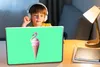 MuchoWow® Laptop Aufkleber Sticker Cover Eistüten - Produktbild-Vorschau 3