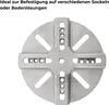 Doppler Vario Adapterplatte Vario 6 - 17 cm Edelstahl Produktbild-Vorschau 11