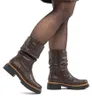 Rieker  Damenschuhe Stiefel Gefüttert Braun Freizeit Produktbild-Vorschau 22