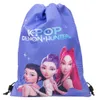Turnbeutel Kinder KPOP Demon Hunters Huntrix Sportbeutel Produktbild-Vorschau 2