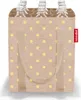 reisenthel bottlebag metallic dots coffee Produktbild-Vorschau 2