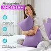 AR Line 2er Pack Jersey Kissenbezüge 40x40 Baumwolle – Produktbild-Vorschau 3