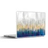 MuchoWow® Laptop Aufkleber Sticker Cover Abstrakt - Gemälde Produktbild-Vorschau 1