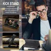 Galaxy A13 4G Hülle, Retro Kunstledertasche mit Produktbild-Vorschau 5