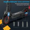 E Scooter mit Straßenzulassung 30-35km Reichweite 10Zoll Produktbild-Vorschau 2
