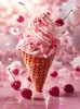 CALVENDO Puzzle Kirsch-Joghurt-Eis | 2000 Teile Lege-Größe Produktbild-Vorschau 3