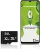 microSD Speicherkarte S&L für Samsung Galaxy A16 / A16 5G - Produktbild-Vorschau 4