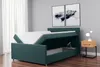 Boxspringbett Schlafzimmerbett ROSALIE 120x200cm in Stoff Produktbild-Vorschau 2