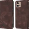 Pouzdro pro Motorola Moto G32 vyražené Flip kožené Náhled obrázku produktu 1