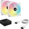 Corsair iCUE LINK QX140 RGB 140-mm-PWM-Lüfter, Produktbild-Vorschau 1