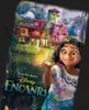 Encanto - Tričko pánske/dámske uni TV17290 (S) (Čierna) Náhľad obrázku produktu 3