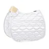 Eskadron Dressurschabracke Satin Crystal Schabracke Weiß PD Produktbild-Vorschau 1