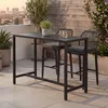Stehtisch HWC-P91, Gartentisch Bartisch Tisch, Outdoor Produktbild-Vorschau 9
