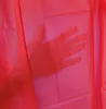 Spirella TRUE Frosty Red Duschvorhang – Soft EVA Matt Produktbild-Vorschau 7