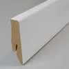 Innenwinkel Für MDF Sockelleisten 18 x 58 x 400 mm Weiß zum Produktbild-Vorschau 3